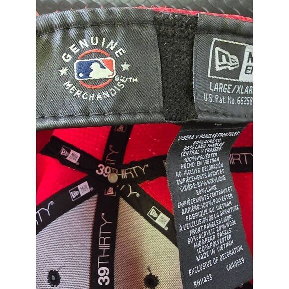 Atlanta Braves New Era 39Thirty Large/X Large Cap - Picture 6 of 7